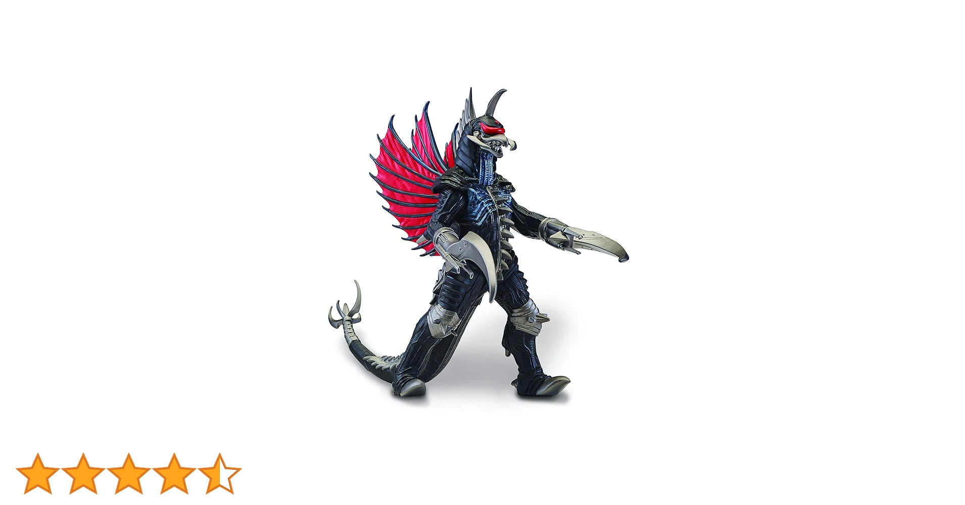 ガイガン　ゴジラシリーズ　アクションフィギュア　輸入品 Amazon.co.jp: Playmates Toys ゴジラ 2020 ガイガン (2004) 7